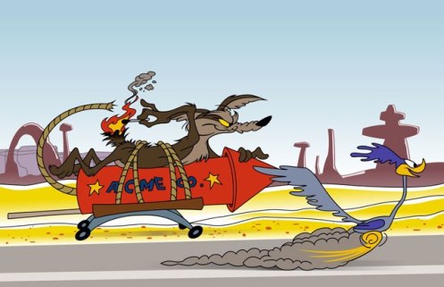 wile-e-coyote-chasing-road-runner